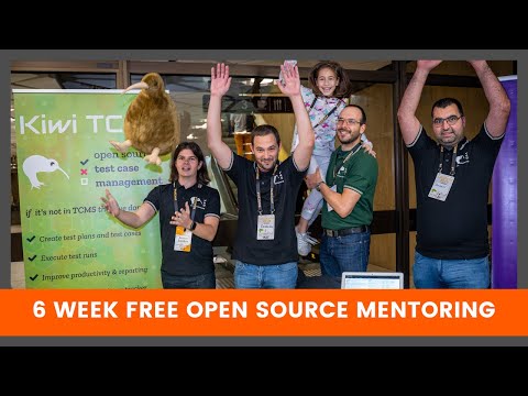 Open Source mentoring with Git Python Django by Kiwi TCMS at HackConf 2019 - open source is for you!