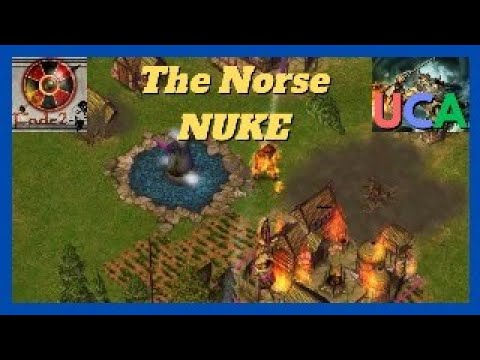 A DEVASTATING SITE | F2 vs UCA Game 4 (Winners Semi-Finals) #aom #ageofempires