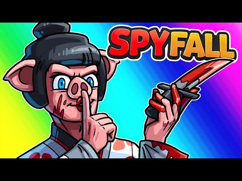 Spyfall Funny Moments - Samurai, Western, and Viking Maps!