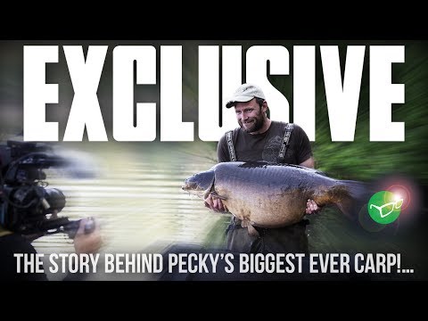 Darrell Peck's biggest ever carp!
