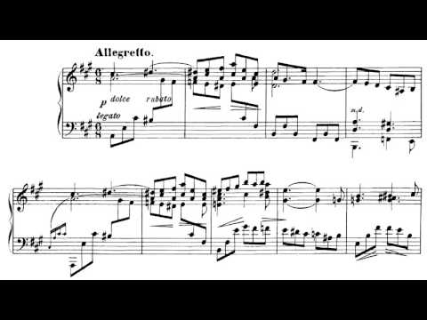 Alexander Scriabin ‒ 2 Nocturnes, Op.5