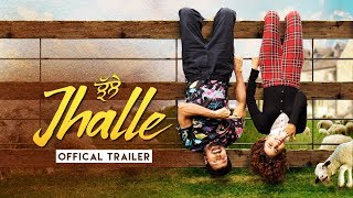 Jhalle (Official Trailer)  Binnu Dhillon  Sargun M