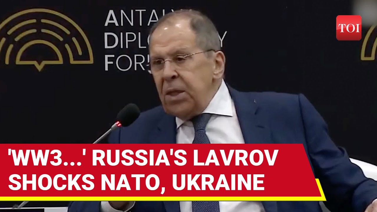 Lavrov's FULL World War 3 Speech; NATO In Shock, Ukraine Stunned, Shockwaves From U.S. To Russia