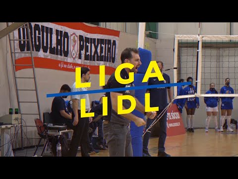 PROMO - LEIXÕES SC x AJM/ FC PORTO 9ª JORNADA SÉRIE A LIGA LIDL | VOLEI TV