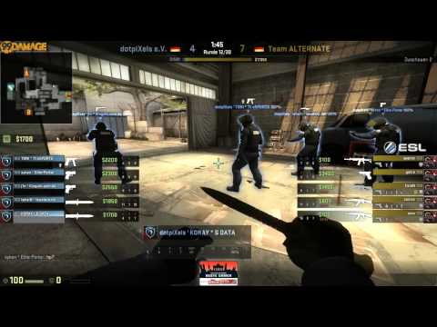 dotpiXels vs. ALTERNATE | Gruppe B, EPS Winter 2014 | (de_cache)