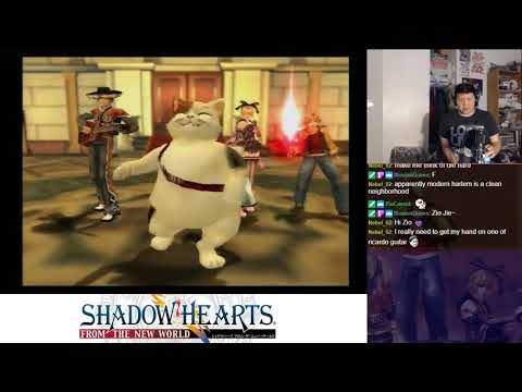 Let's BLIND Play Shadow Hearts: From the New World Part 34