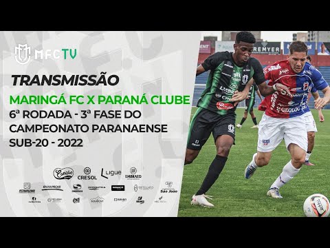 Maringá FC 2 X 1 Paraná Clube - Paranaense Sub 20 - 2022