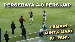 Download lagu Begini Suasana diakhir Pertandingan Persebaya vs Persijap 4-0 di Stadion GBT mp3