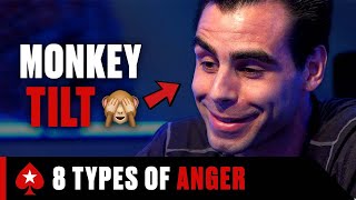 The 8 Reasons To TILT In Poker  ♠️ PokerStars