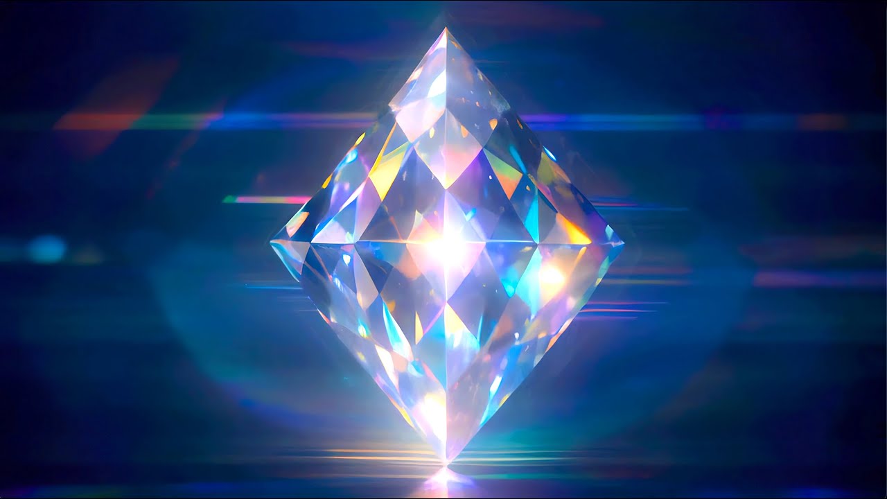 Diamond Light Codes 444Hz – Crystalline Light Language & DNA Activation