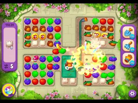 GardenScapes Level 11839 no boosters