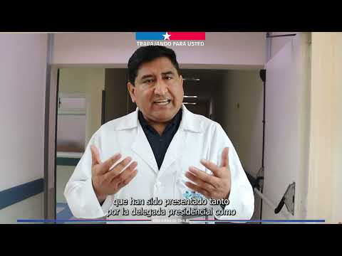 VISITA HRA al Hospital tocopillano