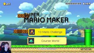 Super Mario Maker - 100 Man Super Expert (no skips) #11
