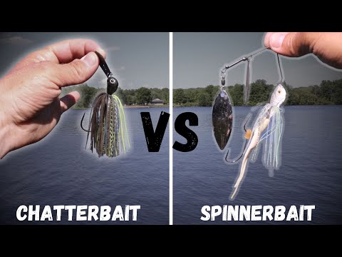 Chatterbait vs Spinnerbait - Which One Should YOU Choose?