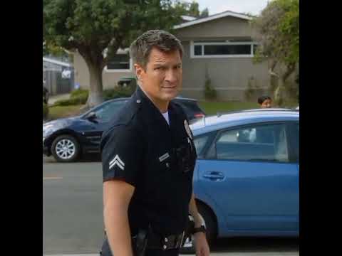The Rookie is just absolutely phenomenal of a show! #nathanfillion #therookieabc #therookiefeds