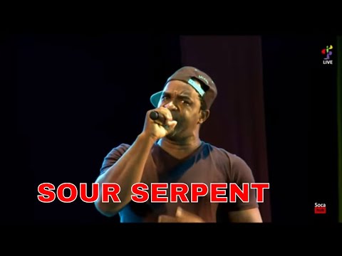 Sour Serpent - Call Buju - Grenada Dimanche Gras show 2019 Calypso Monarch -2019 Calypso King Winner