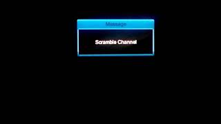 Unlock scrambled channel