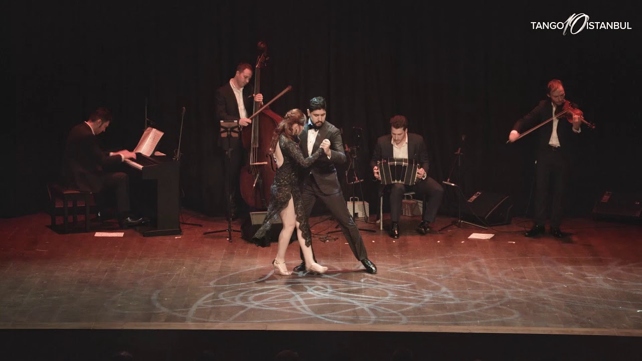 Sebastián Jimenez & Joana Gomez + SOLO TANGO 2/2 | 10th tanGOTOistanbul  |  ARTI Sahne Mecidiyeköy