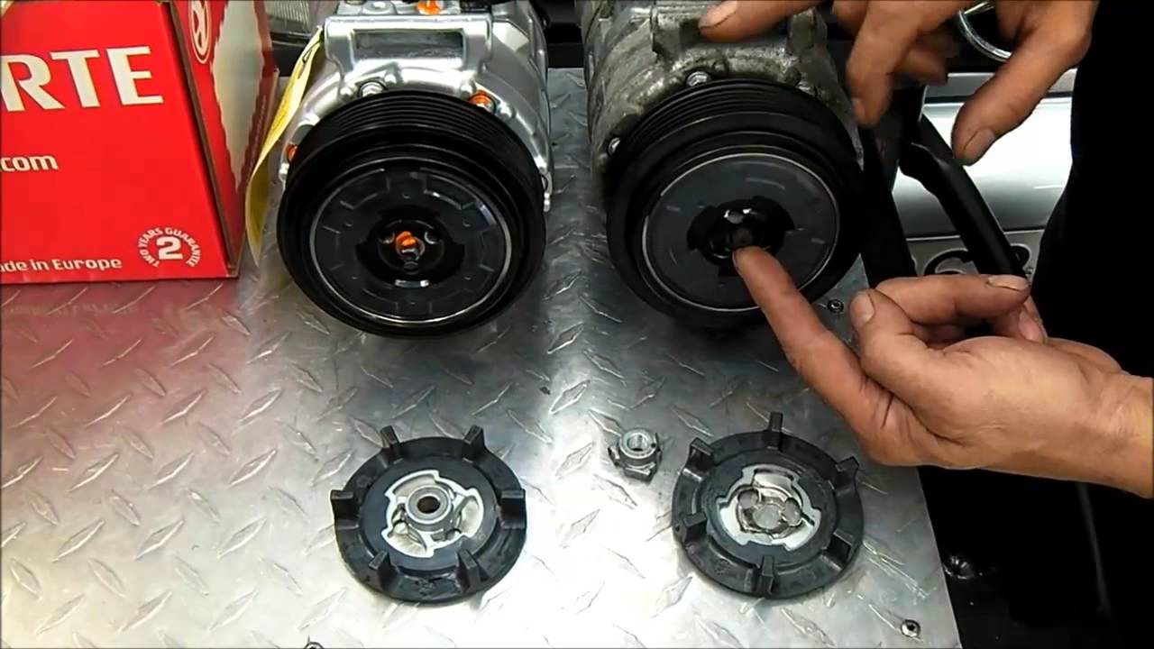 Watch Compresor de aire acondicionado Mercedes: avería común de embrague Now Compresor de aire acondicionado Mercedes: avería común de embrague