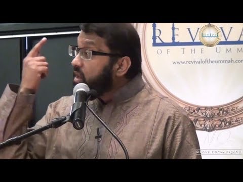 Unity does not mean Uniformity & The Hadith of the 73 sects ~ Dr. Yasir Qadhi | 4th January 2014
