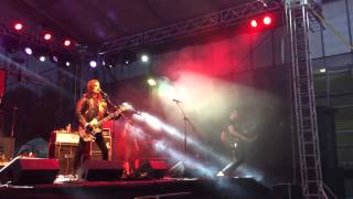 Video Cpt. Mendess & ROCK N ROLL ARMY - Masters of Rock 2015