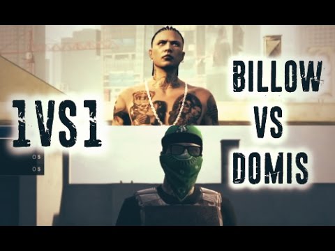 GTA V ● Billow3100 ( LGSC ) Vs Big Black Deeck/Domis ( SMOK )