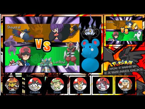 Let's Play Pokemon Volt White Extremelocke:  Part 29 - Twas Ghost And Dark