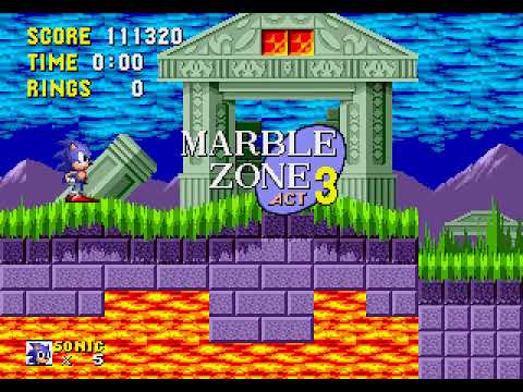 Mega Drive Longplay [016] Sonic the Hedgehog