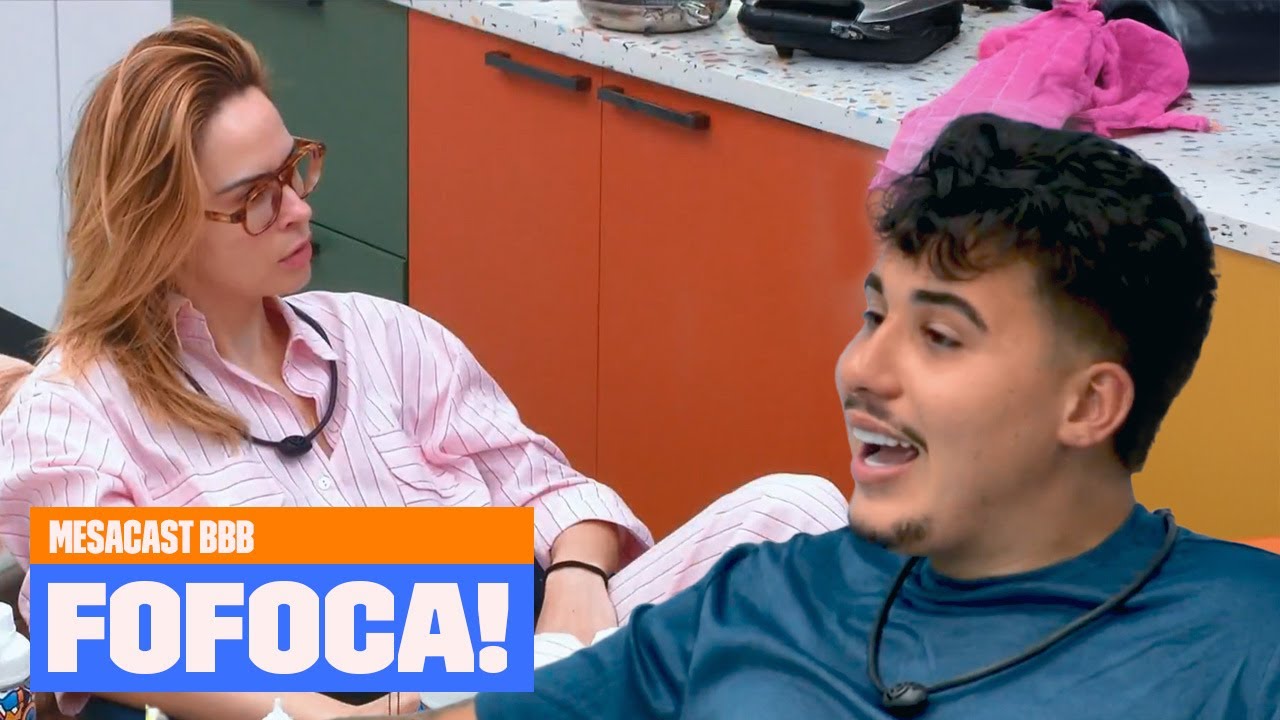 Brothers fazem FOFOCA sobre BRIGIDO NO BBB 26! | Mesacast BBB | Multishow