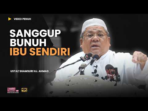 Terlalu banyak pembunuhan la ni  | Ustaz Shamsuri Ahmad