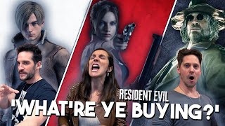 Resident Evil cast talks iconic lines, surviving the zombie apocalypse and fast food