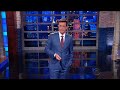 Stephen Colbert Is Back For His First Show Since Cancellation Announcement