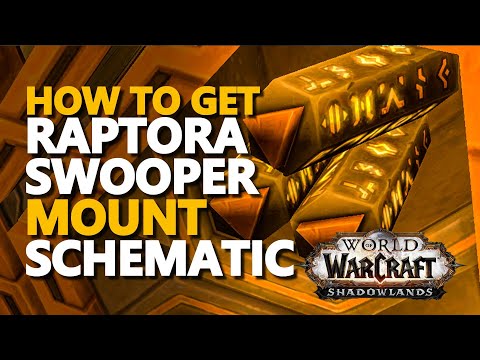 Schematic Raptora Swooper WoW Mount