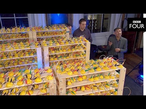 Lemon battery breaks Guinness World Record - Royal Institution Christmas Lectures 2016 - BBC
