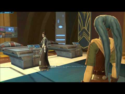 SWTOR JC Coruscant Class Quest - The Arrival