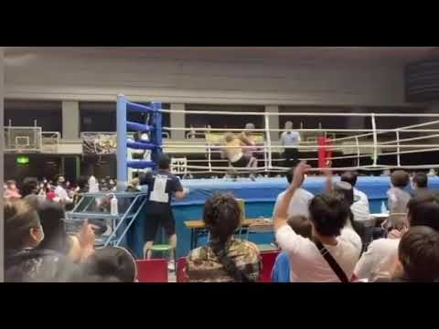 亀田京之介KOシーン