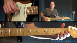 Last Kiss Guitar Lesson - Pearl Jam