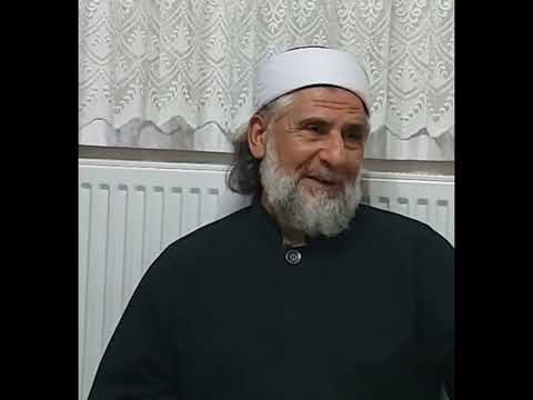 Hacı Muhammed Bilal Nadir Babamm Gülenaz Ekici Babam 'a Manevi vazife vermesi