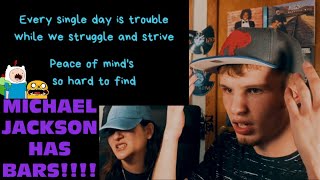 MICHAEL JACKSON HAS BARS!! | SHOUT (COUPLE REACTION!)
