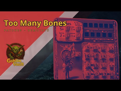 Patches - Karakter bemutató - Goblin Vault