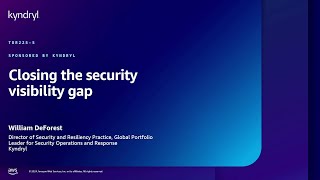AWS re:Inforce 2024 - Closing the security visibility gap (TDR225-S)
