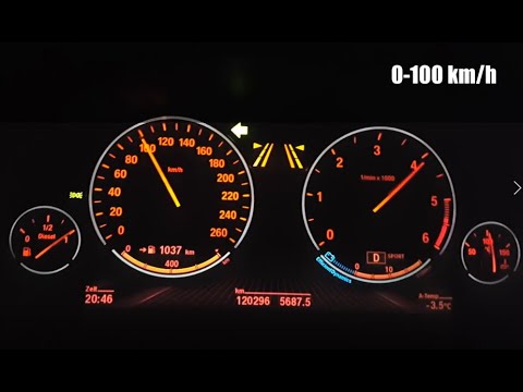 Thumbnail for BMW 730d f01 acceleration twinturbo 258 HP 0 100 km h on sportmode by BMW 7 Series (F01)