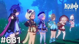 [原神]#681 星と深淵を目指せごっこ 本日の主役は「空想の友と巡る旅!」