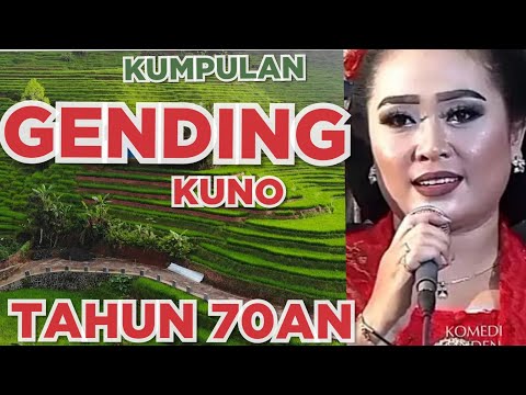 GENDING JAWA KUNO YG  POPULER DI MASA KINI_PALING INDAH MENGINGAT MASA LALU