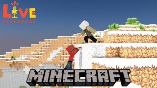【MINECRAFT】アスレチッック3時間でどこまでいけるか！？【MACARON CRAFT】