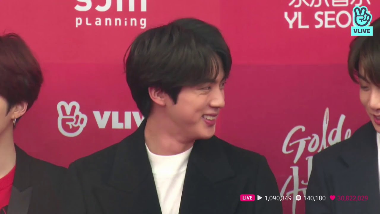 [060119] 33rd Golden Disk Awards Red Carpet - BTS