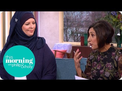 Should Veils Be Banned In Public Buildings? | This Morning