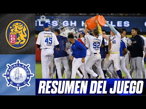 Summary of the game Leones del Caracas vs Navegantes del Magallanes | November 1, 2025