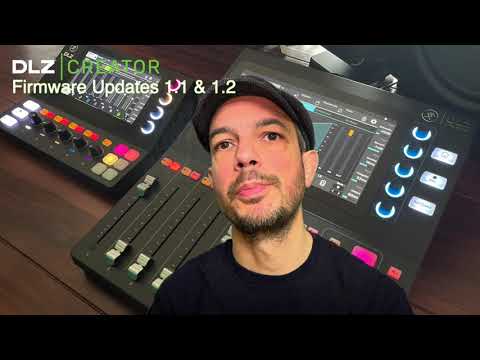 Mackie DLZ Creator Firmware 1.2