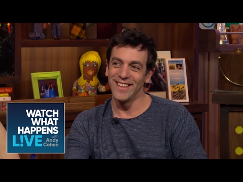 B.J. Novak’s Relationship Status With Mindy Kaling | WWHL